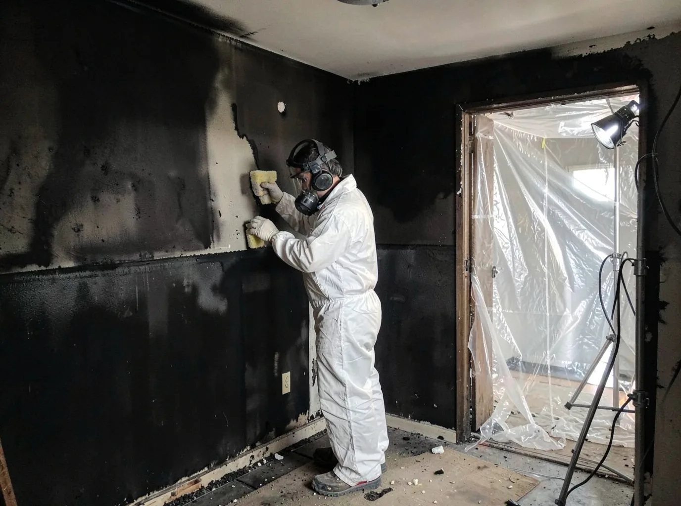 Fire Damage Restoration company in Deridder, LA