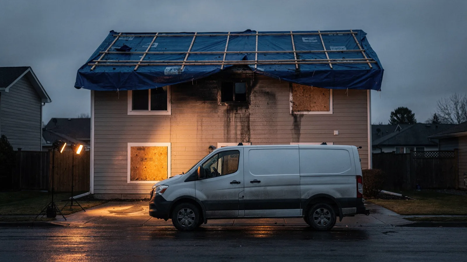 Fire Damage Restoration in Deridder, LA near me